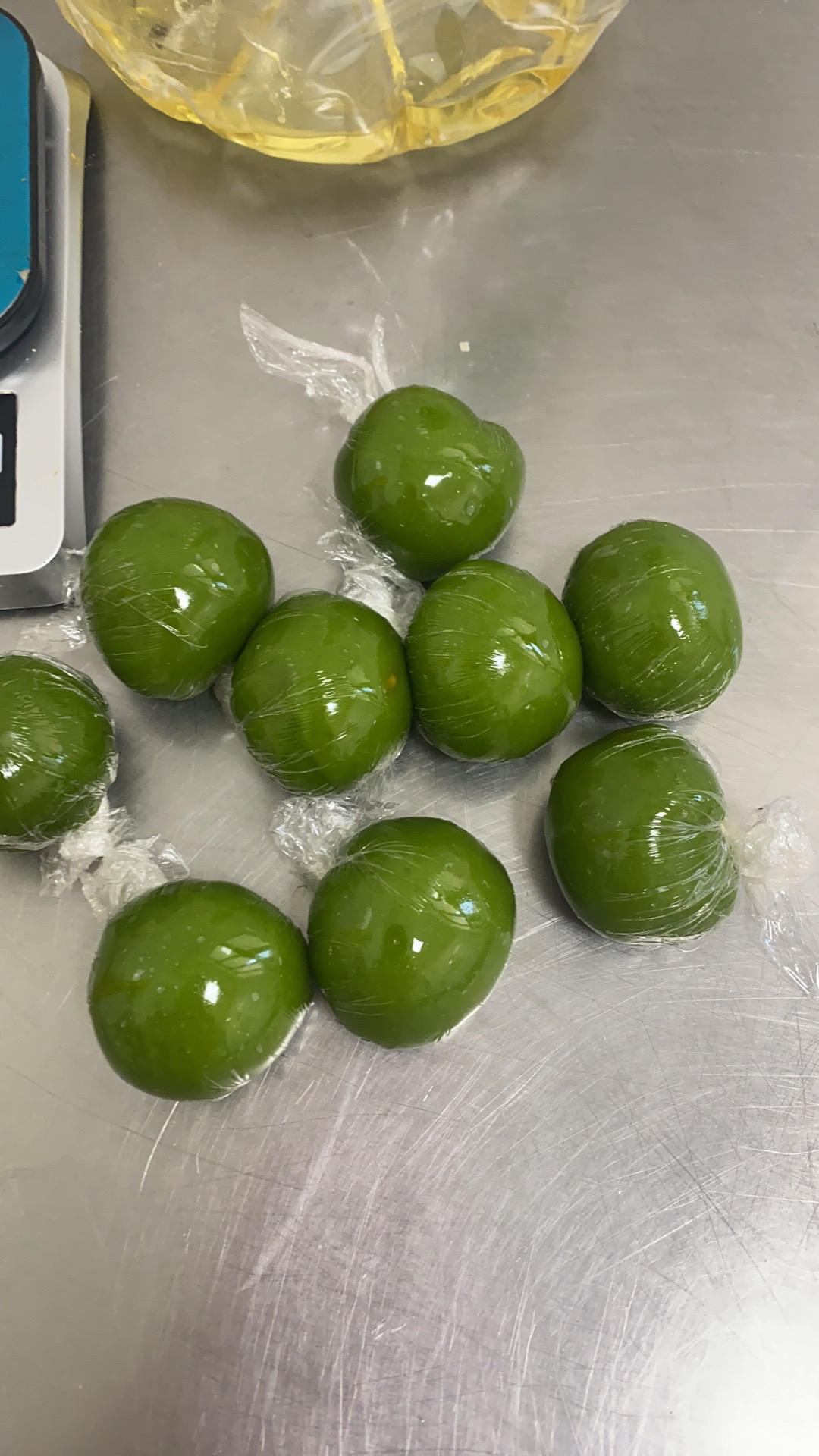 软糯青团                               麦青汁