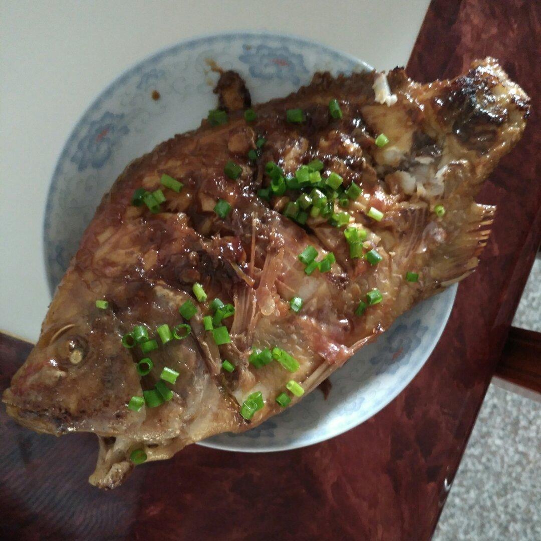 家常烧鱼