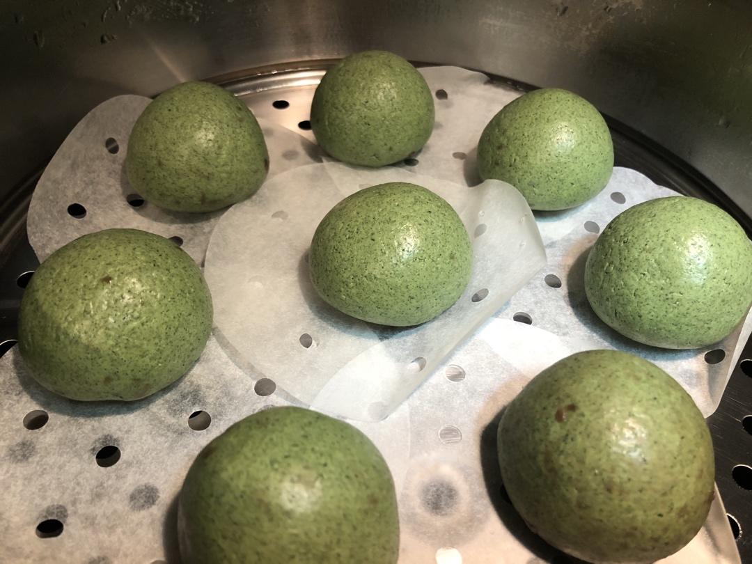 《Tinrry+》咸蛋黄肉松青团+红豆沙青团