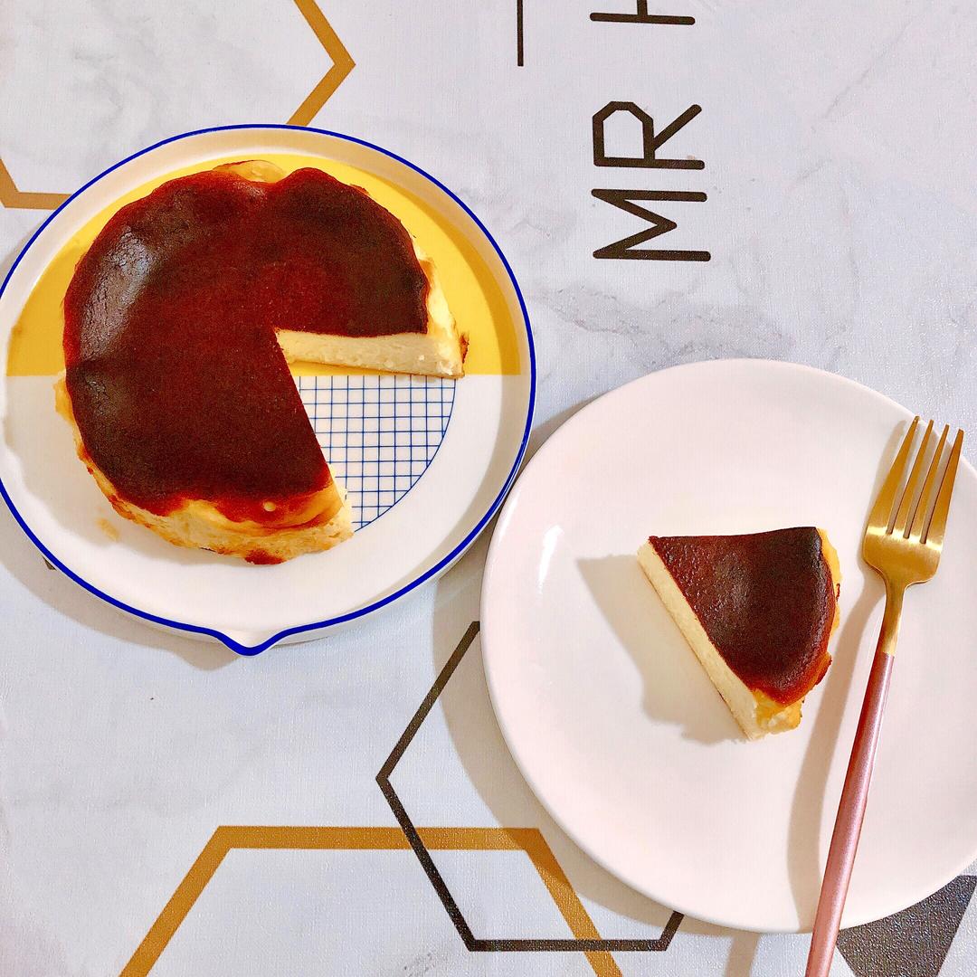 烧焦巴斯克芝士蛋糕6寸