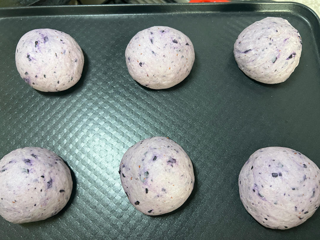 蓝莓🫐乳酪贝果🥯/步骤详细/简单好做