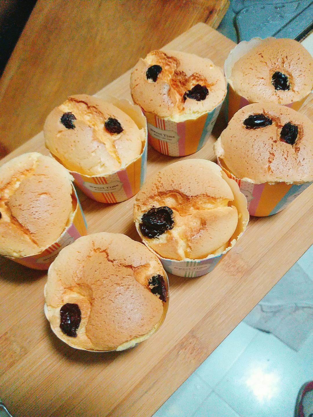 不回缩杯子蛋糕cupcake