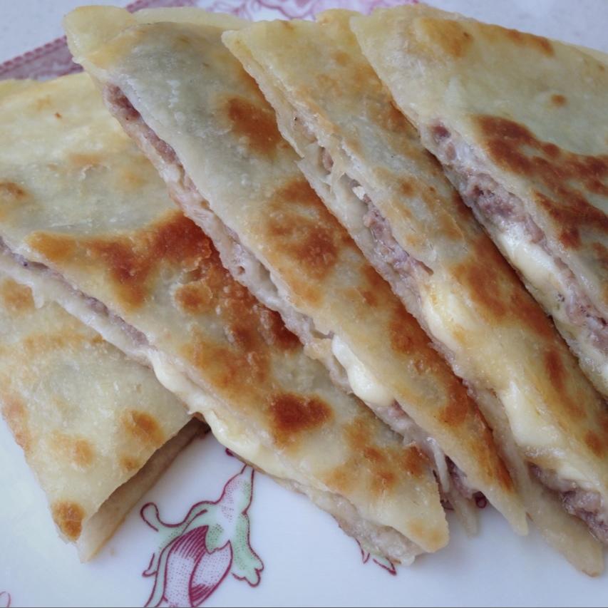 墨西哥芝士薄饼（鸡肉）Quesadilla