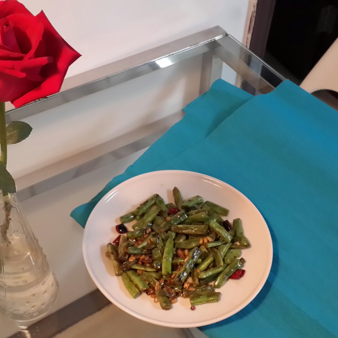素干煸豆角