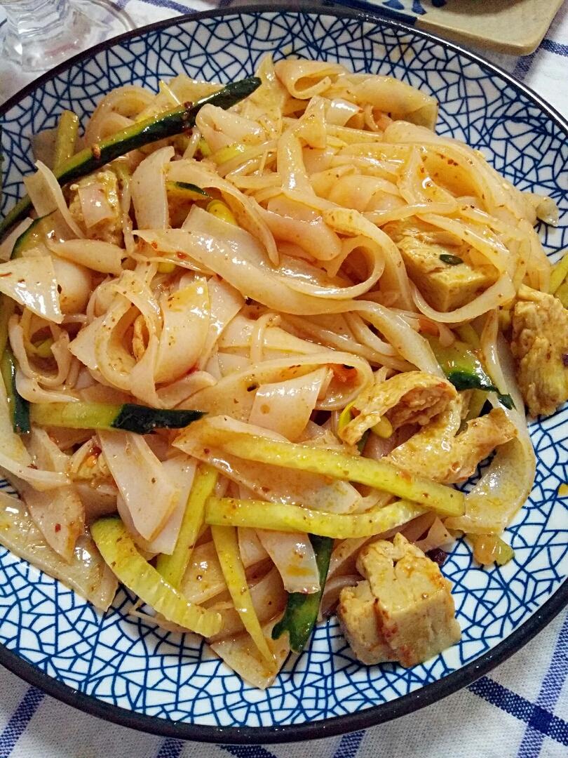 厨小白成长记做的陕西岐山蒸面皮家常做法