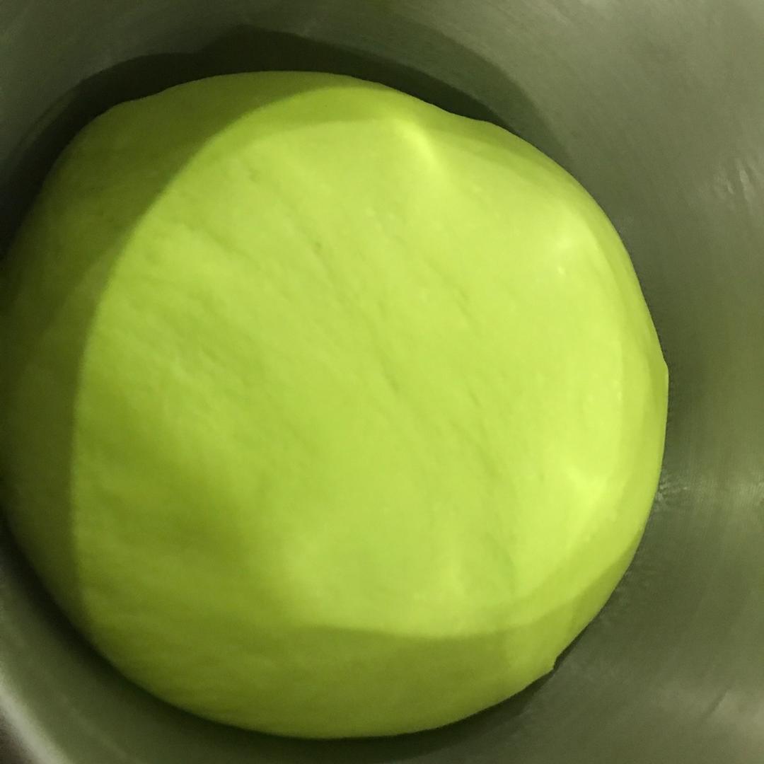 抹茶蜜豆乳酪软欧
