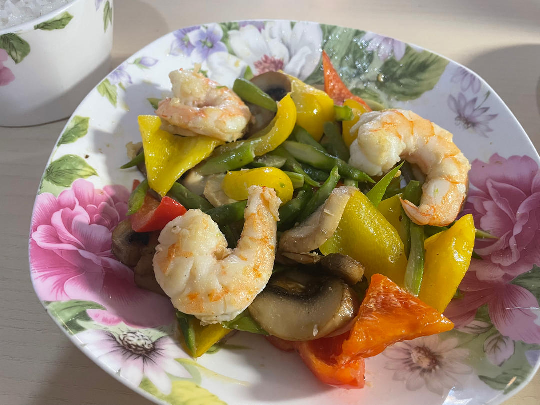 虾仁芦笋（清甜如初夏）