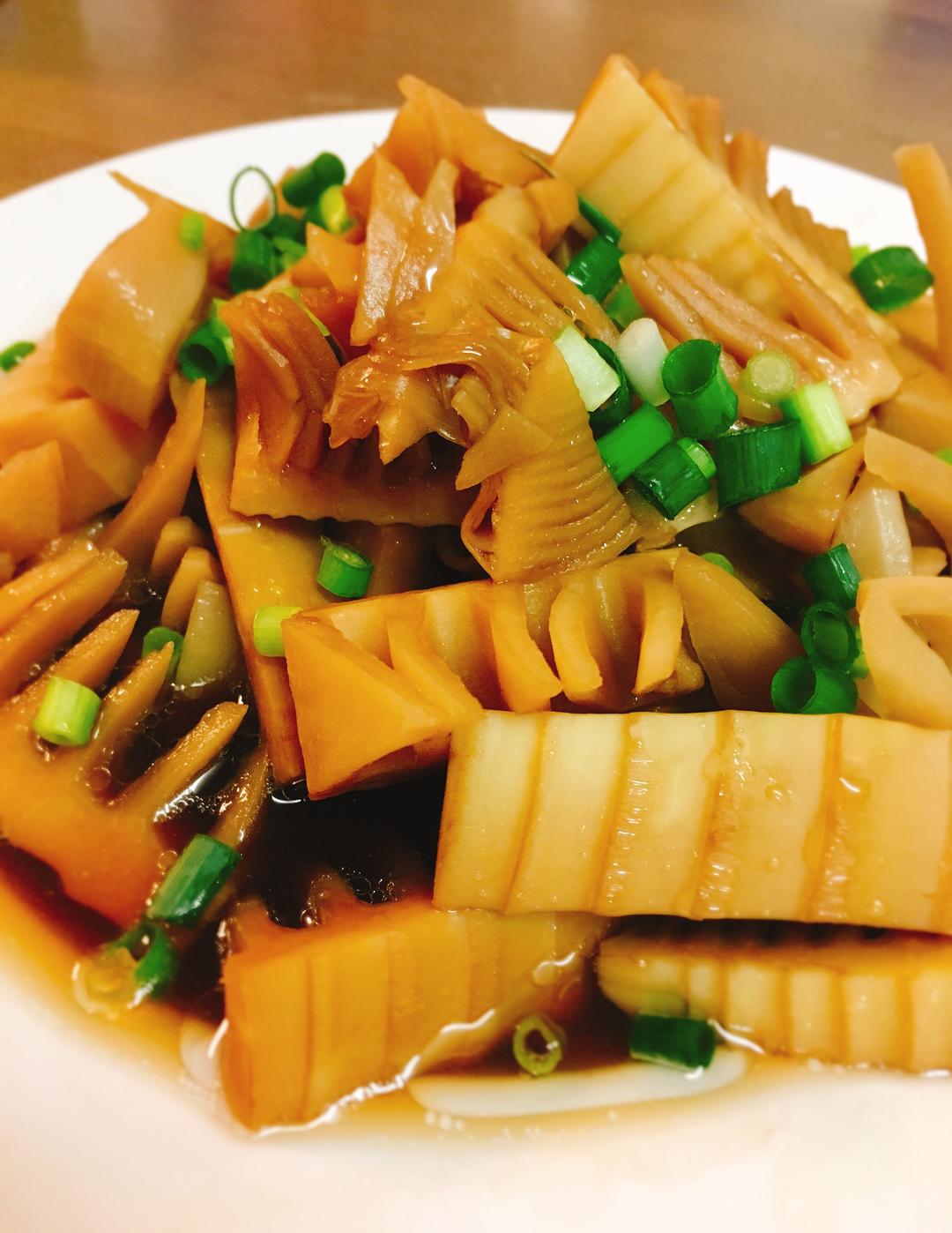 懒人油焖笋的做法