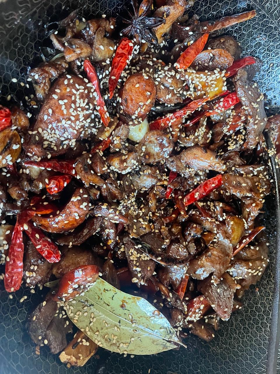 新春香辣肉干&灵活版