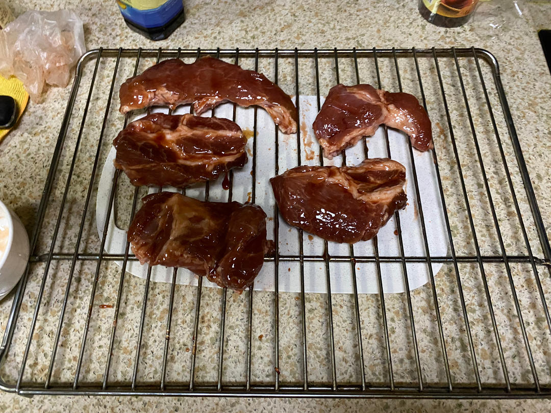 蜜汁叉烧肉（烤箱版）