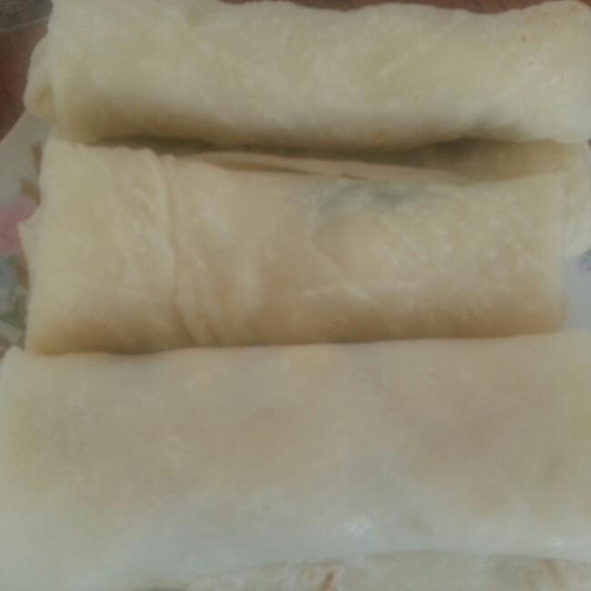 面饼卷卷的做法