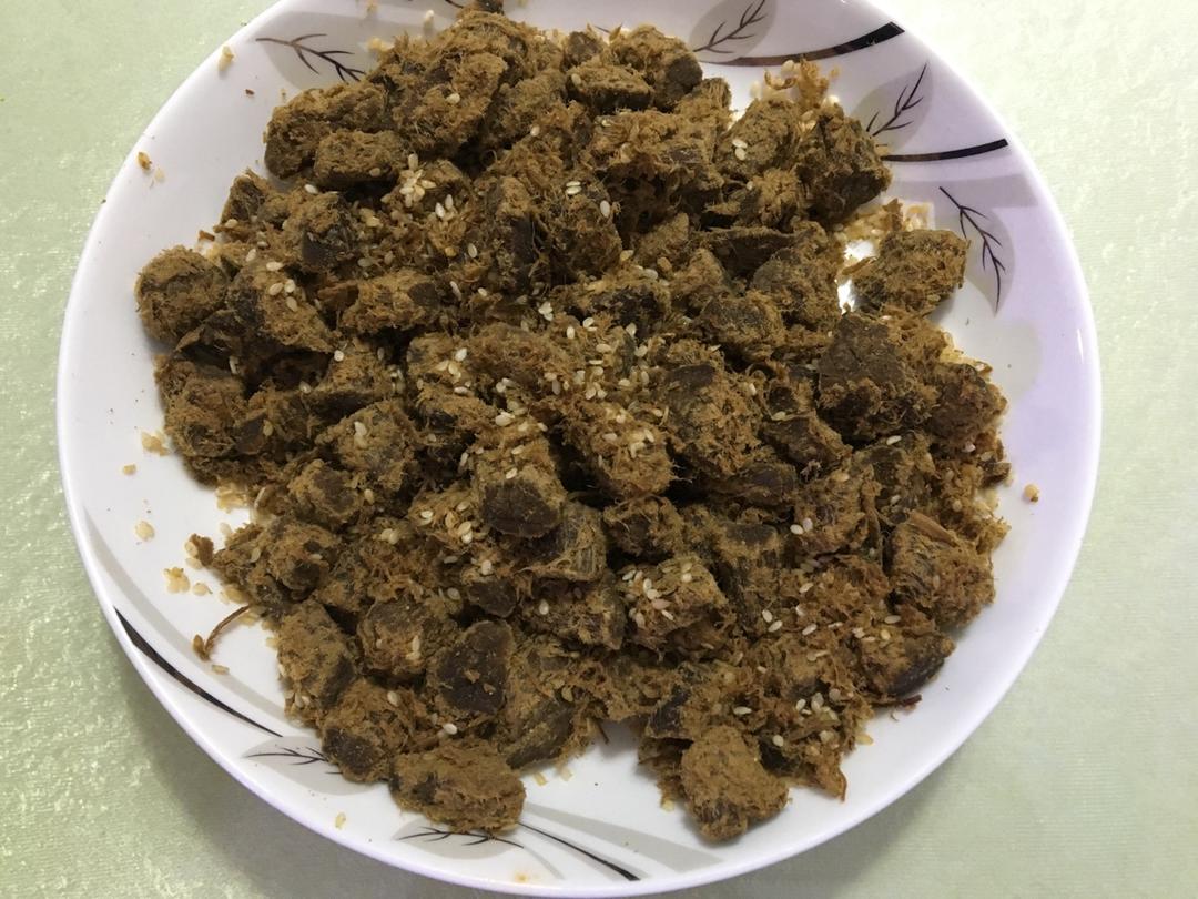 【自制牛肉干】健康美味零食—（面包机版）