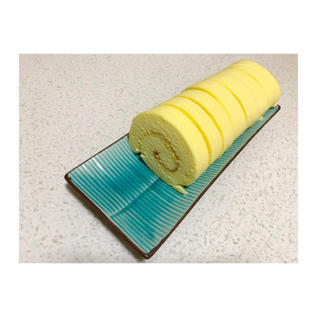 原味蛋糕卷