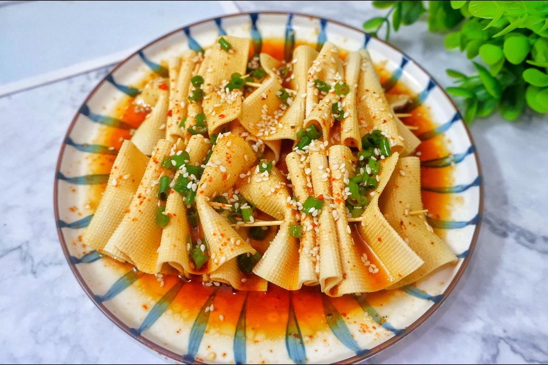 凉拌千张的做法