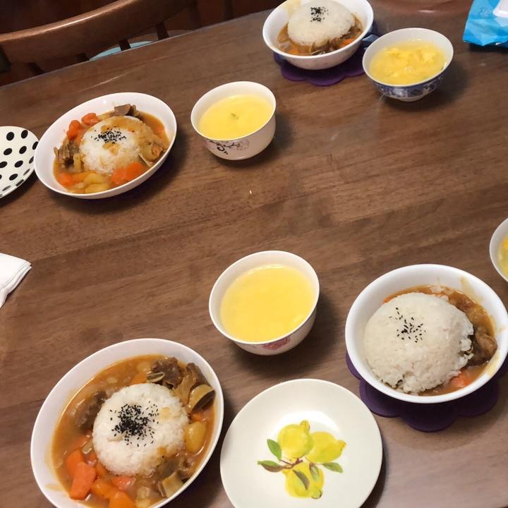 快手饭 咖喱排骨饭 儿童餐