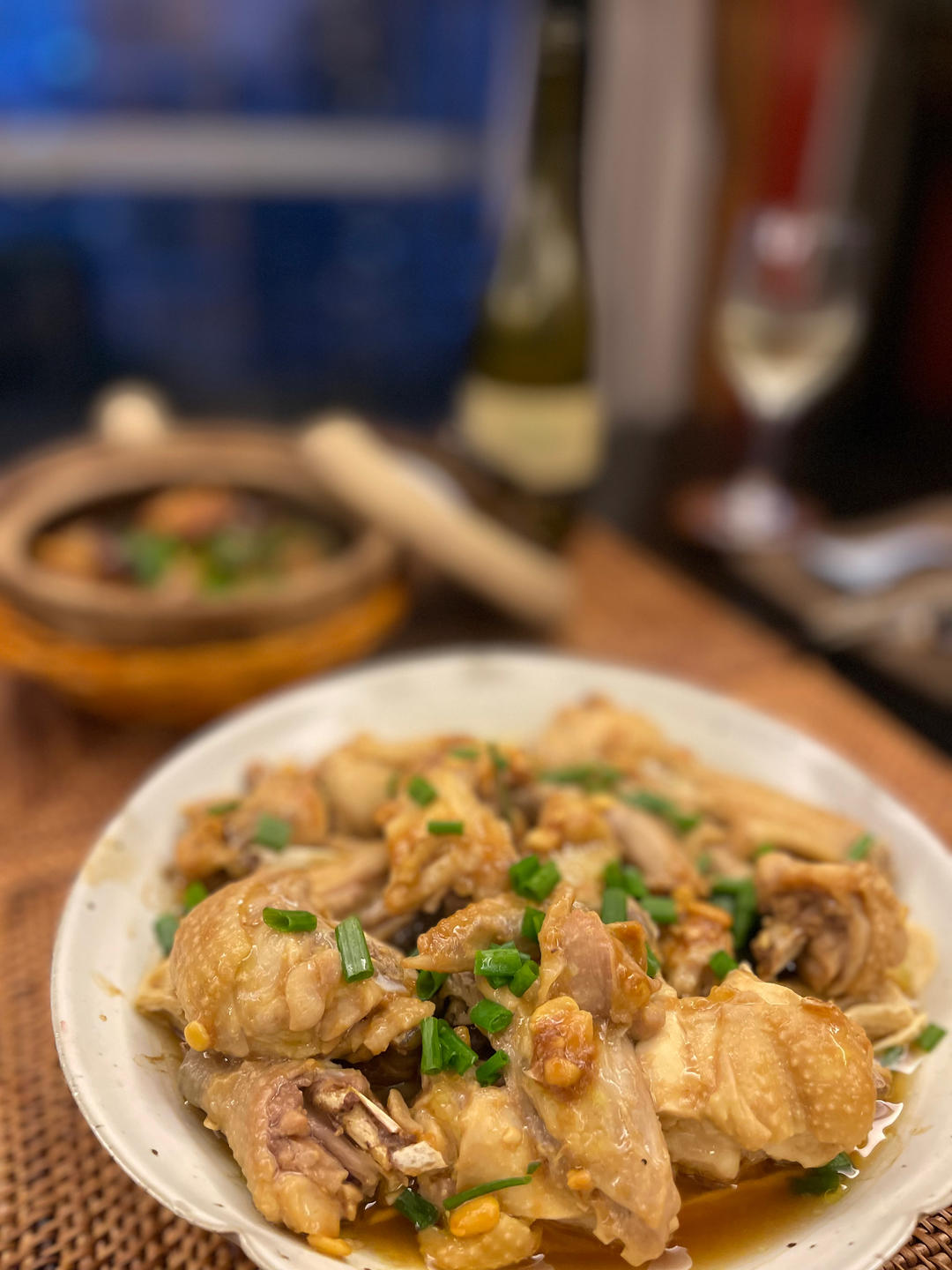 普宁豆酱蒸鸡