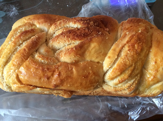 椰蓉吐司面包 Coconut Loaf