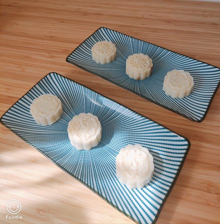 山药糕（四种馅：枣泥，豆沙，南瓜，干果）