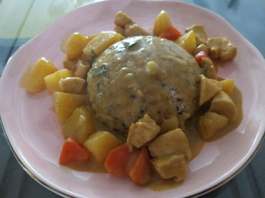 零失败日式咖喱鸡肉饭！！最正宗日本家庭做法！简单又好吃！
