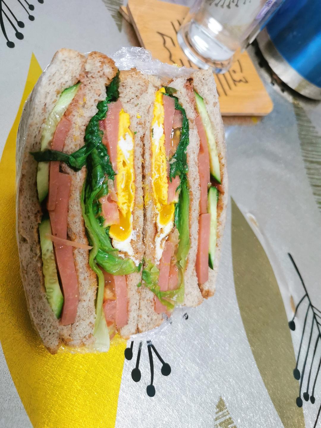 快手早餐三明治🥪