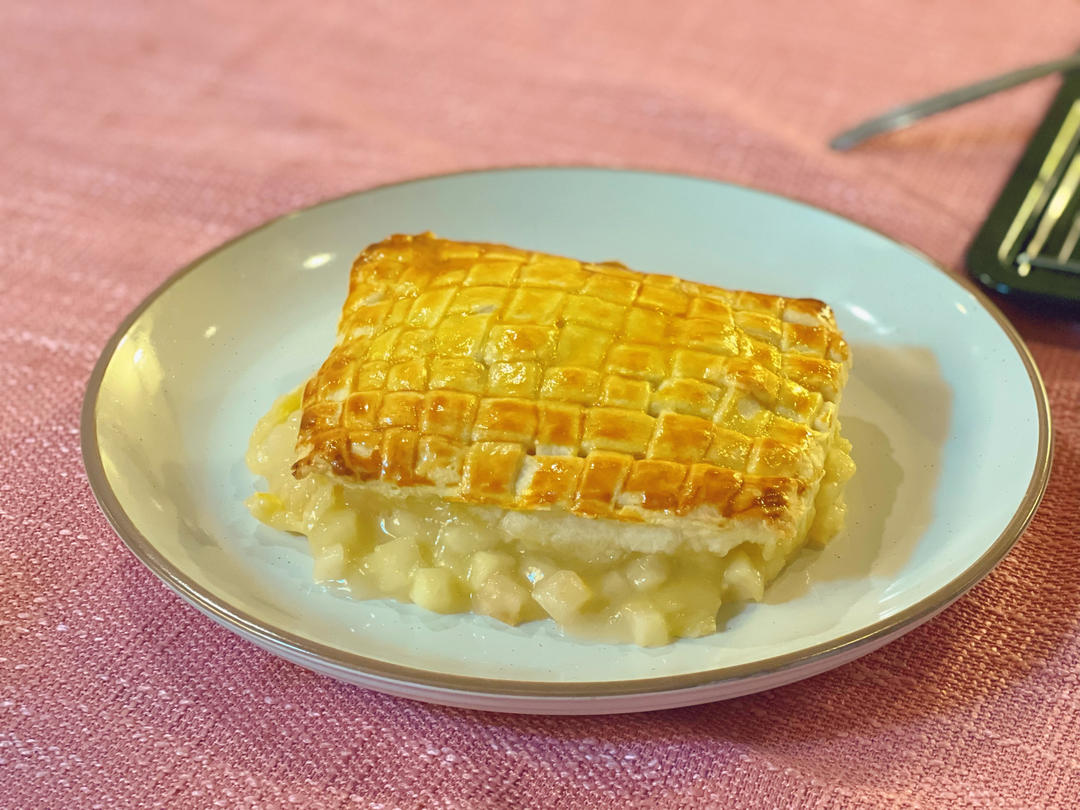 苹果派（6寸！新手可控一次成功）