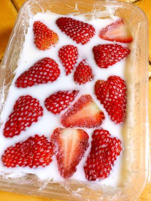 草莓奶冻的做法 步骤6
