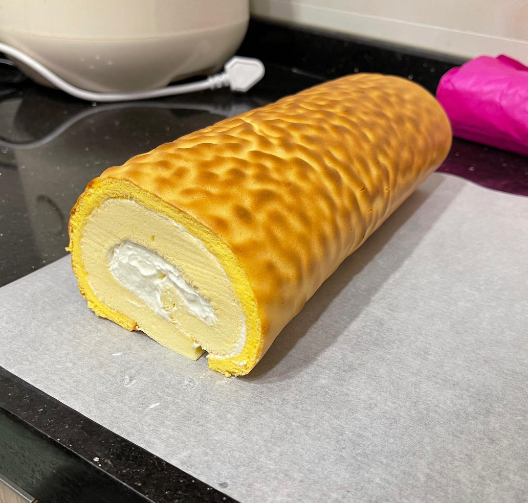 最适合消耗大量蛋黄的虎皮蛋糕卷