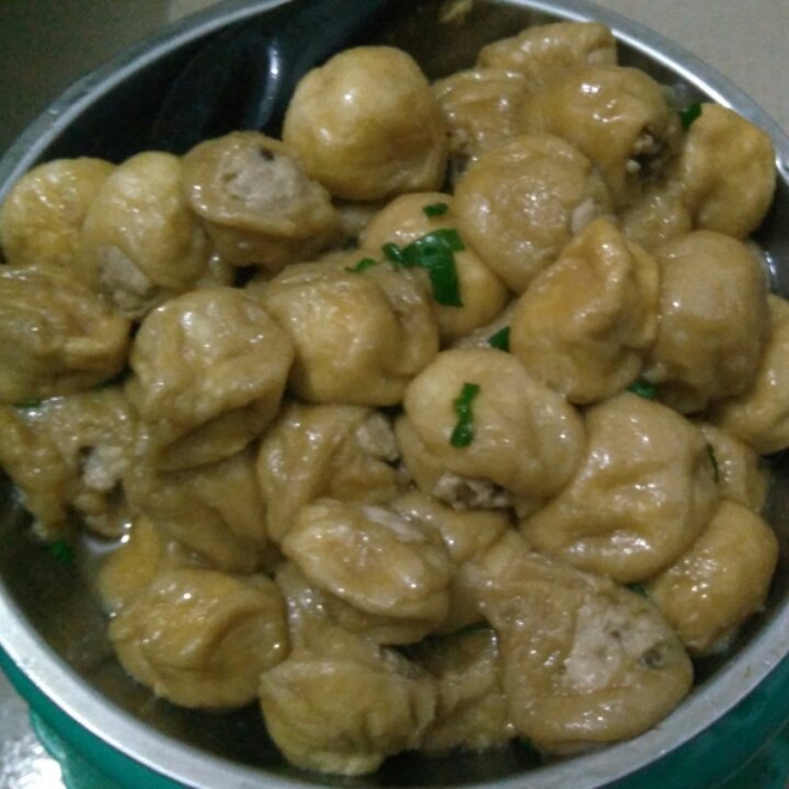 油面筋酿肉