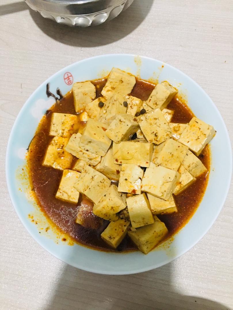 麻婆豆腐