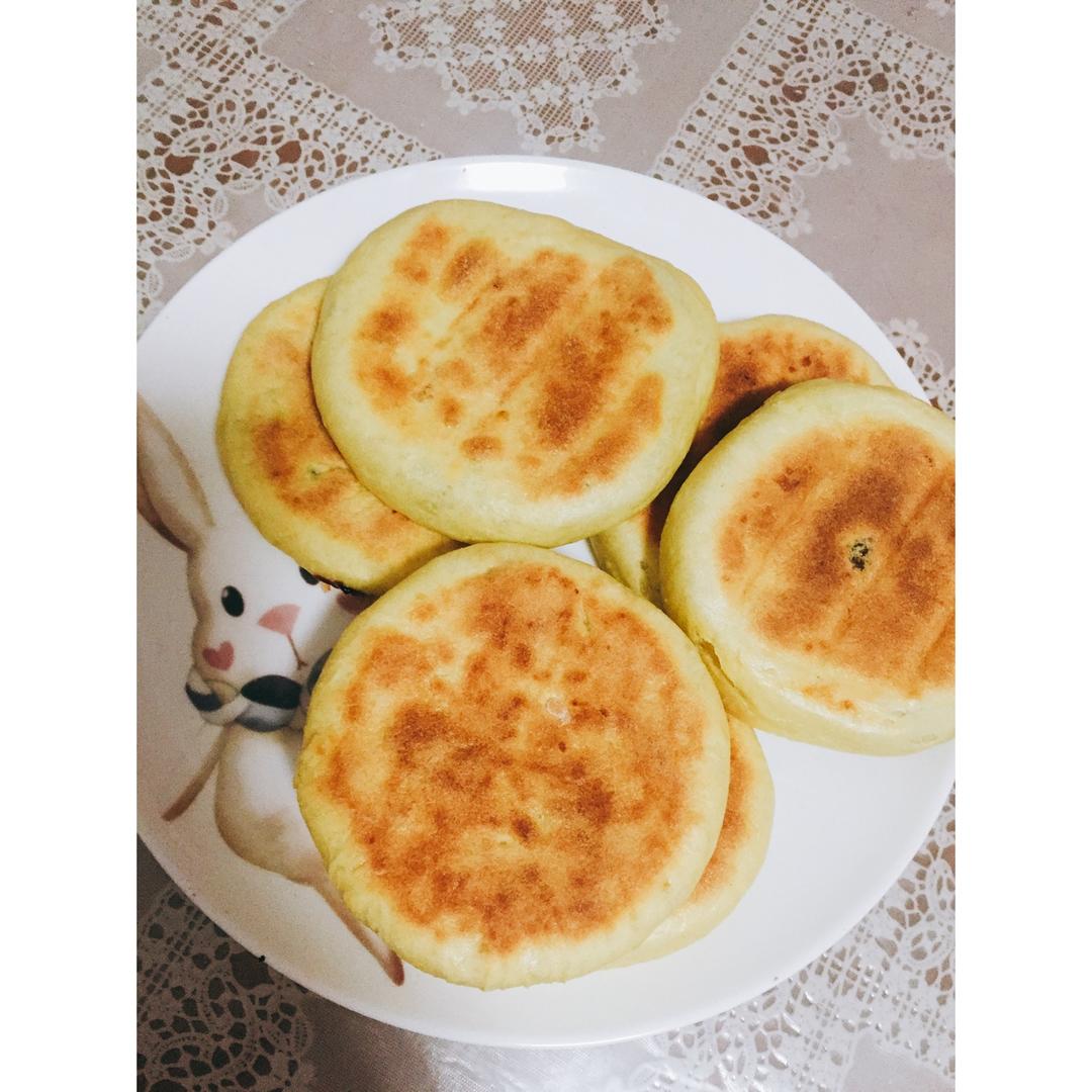 超好吃的红糖烙饼