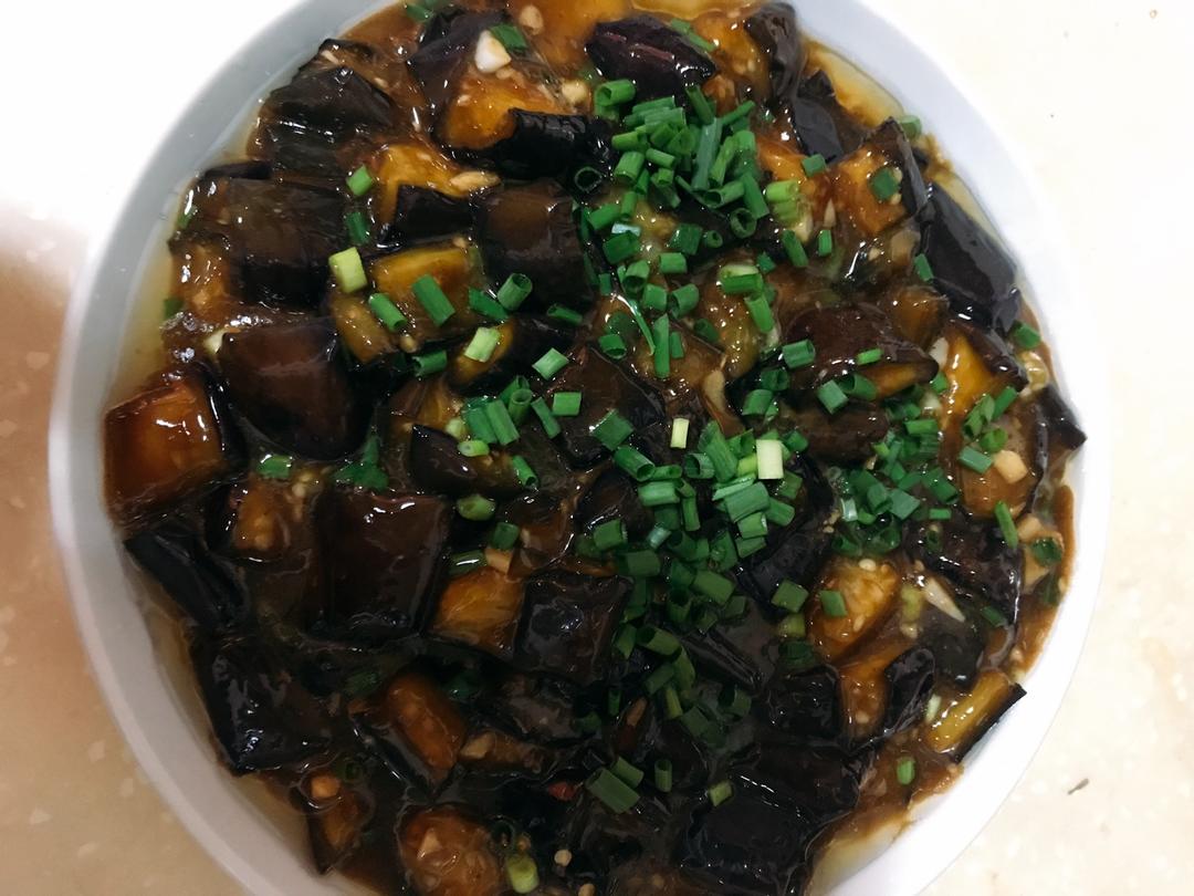 面煎茄子（炒制版）