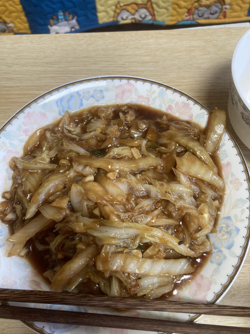 费米饭的白菜