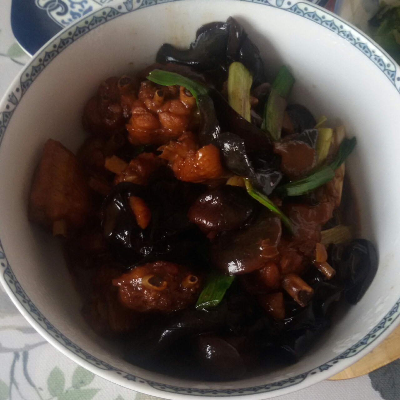 黄焖鸡翅——文怡家常菜