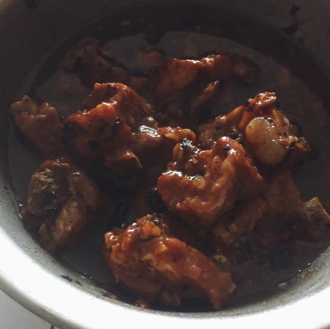 豉汁蒸排骨