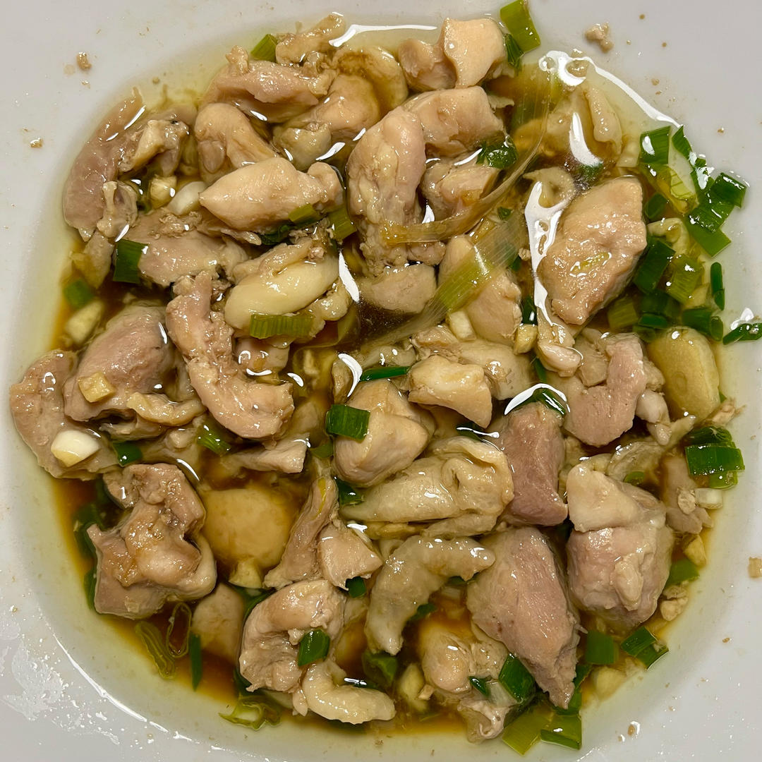 葱油鸡腿肉
