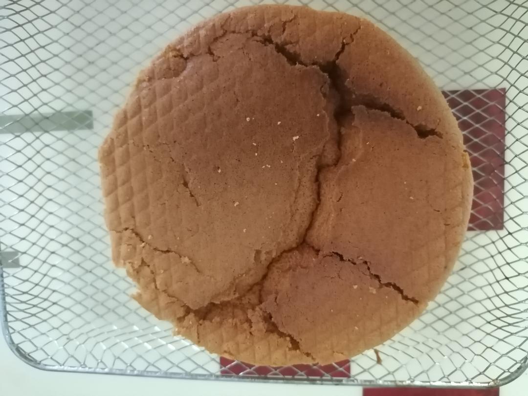 6寸可可戚风（内附8寸5蛋配方）