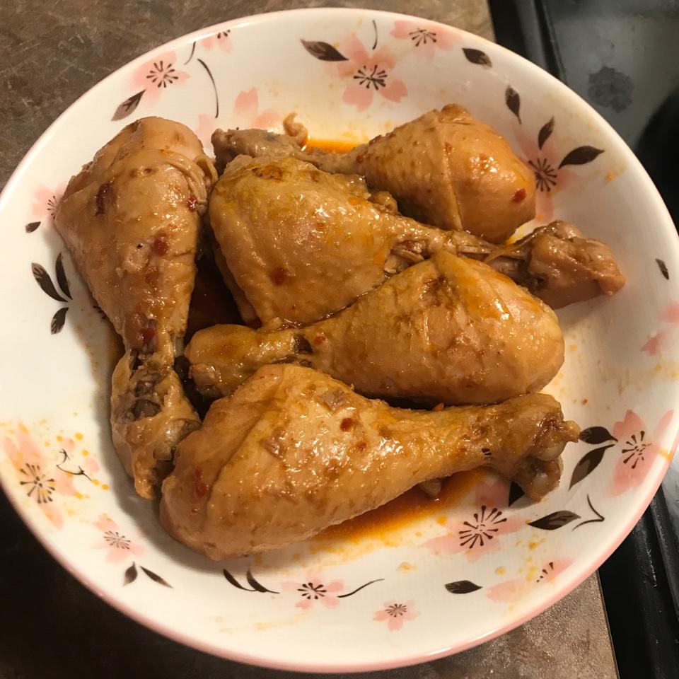 卤鸡腿（直逼广九直通车鸡腿）