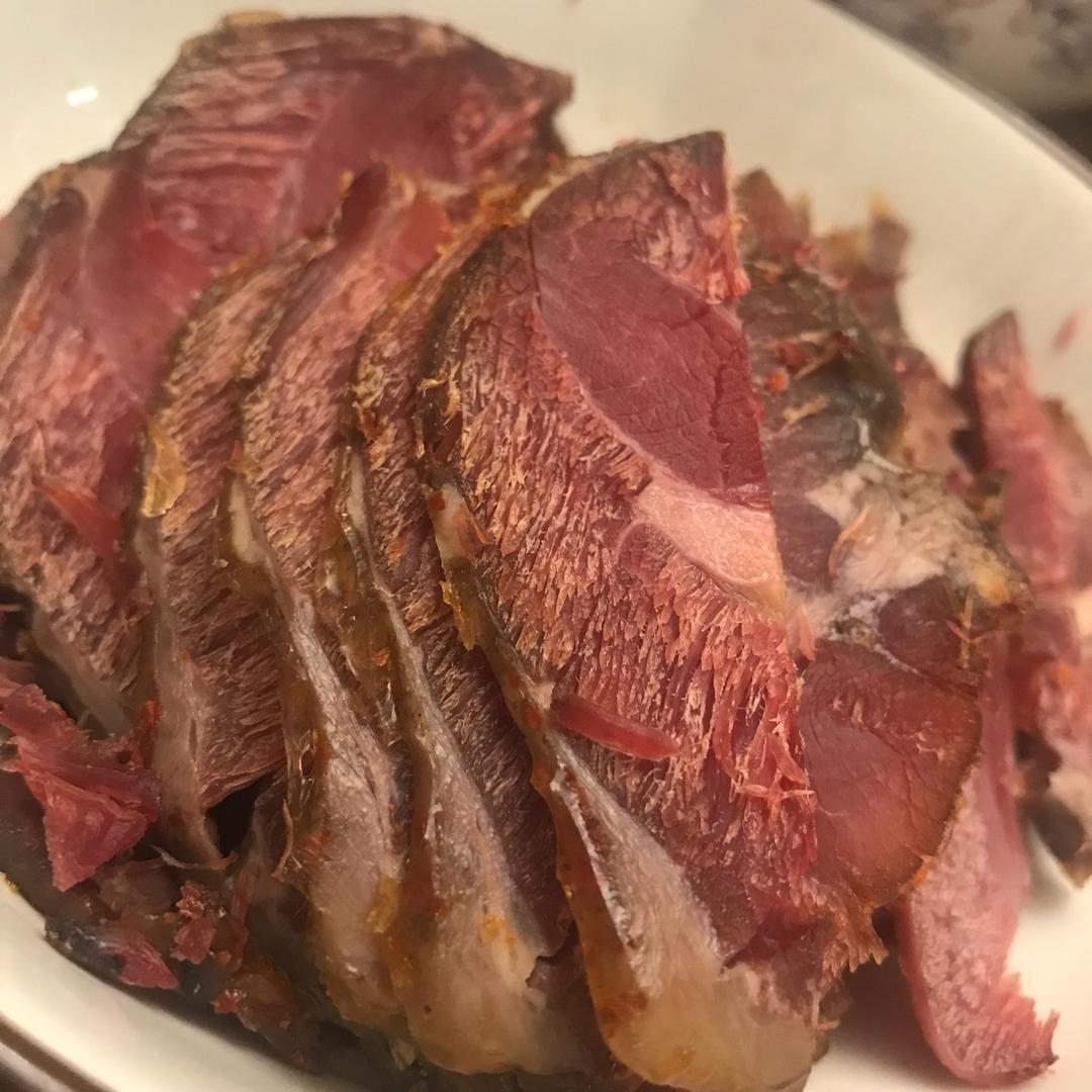 人生若只如初见该多好10做的五香酱牛肉