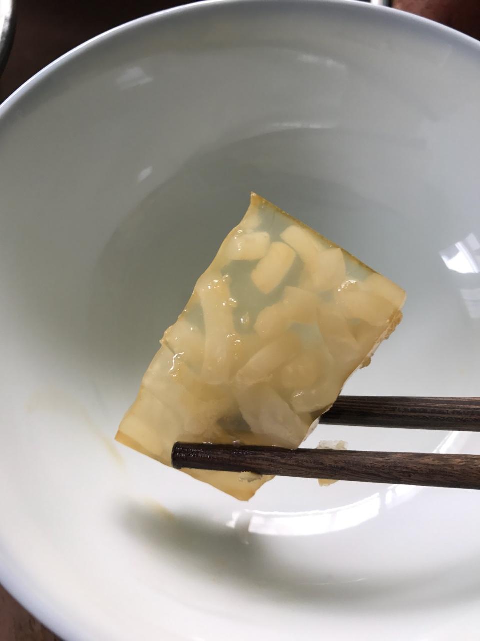 水晶肉皮冻