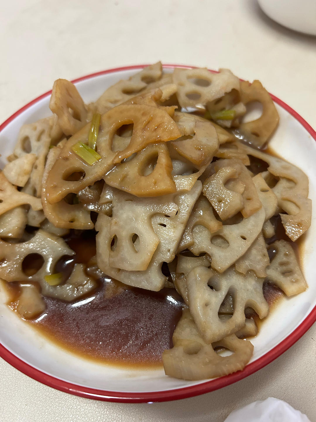 最简单味道惊艳的糖醋藕片