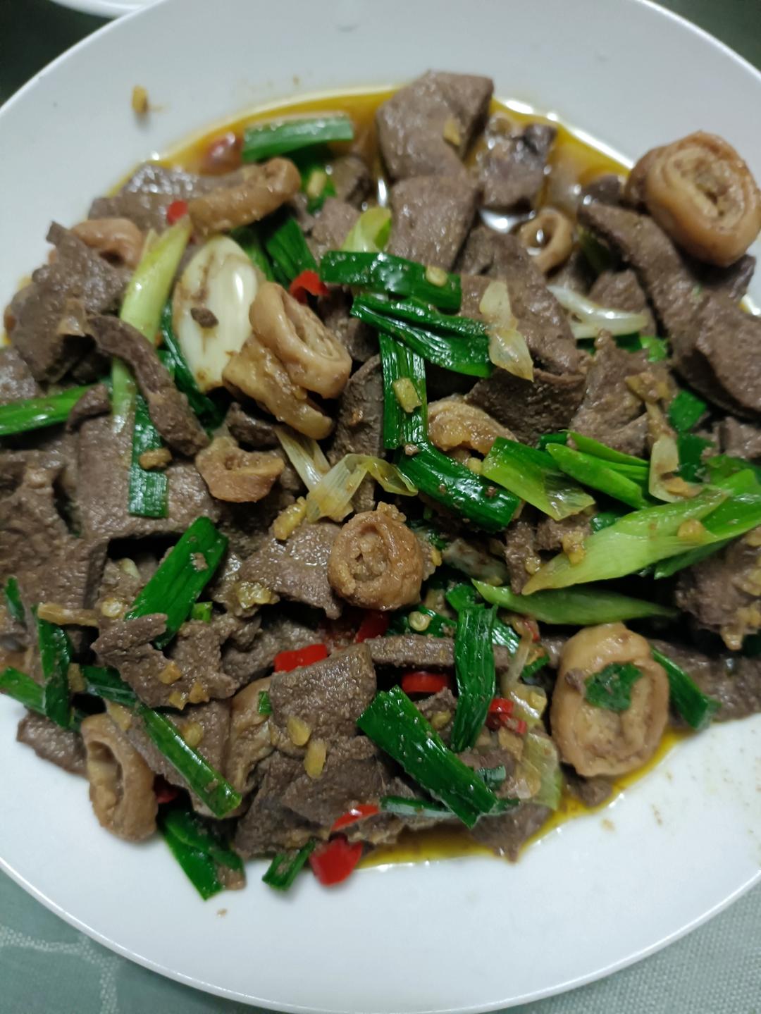 这样炒的猪肝鲜嫩入味，一点都不腥，特别好吃😋