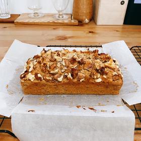 香蕉核桃磅蛋糕 Banana & Walnut Pound Cake