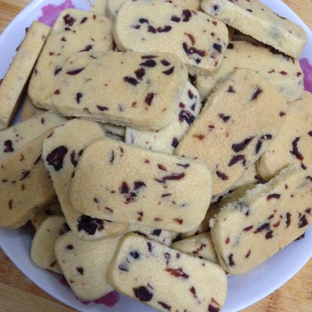 蔓越莓饼干（君之配方改良，易操作版）