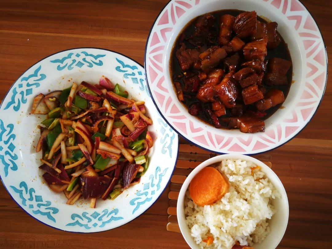 红烧肉（家常菜）