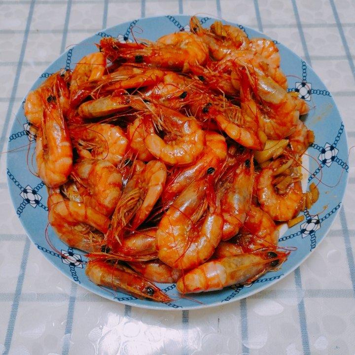 茄汁大虾