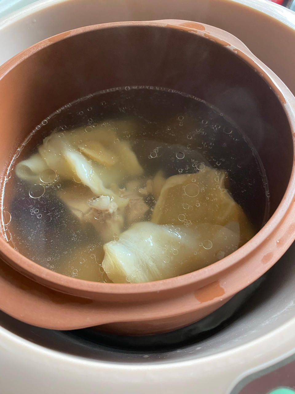 泡发花胶（鱼胶）