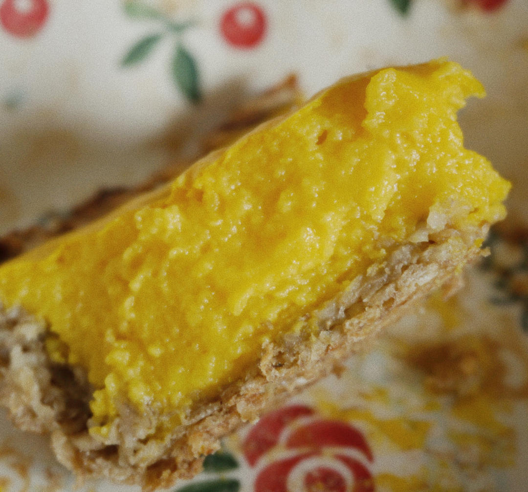 低脂低卡燕麦南瓜派