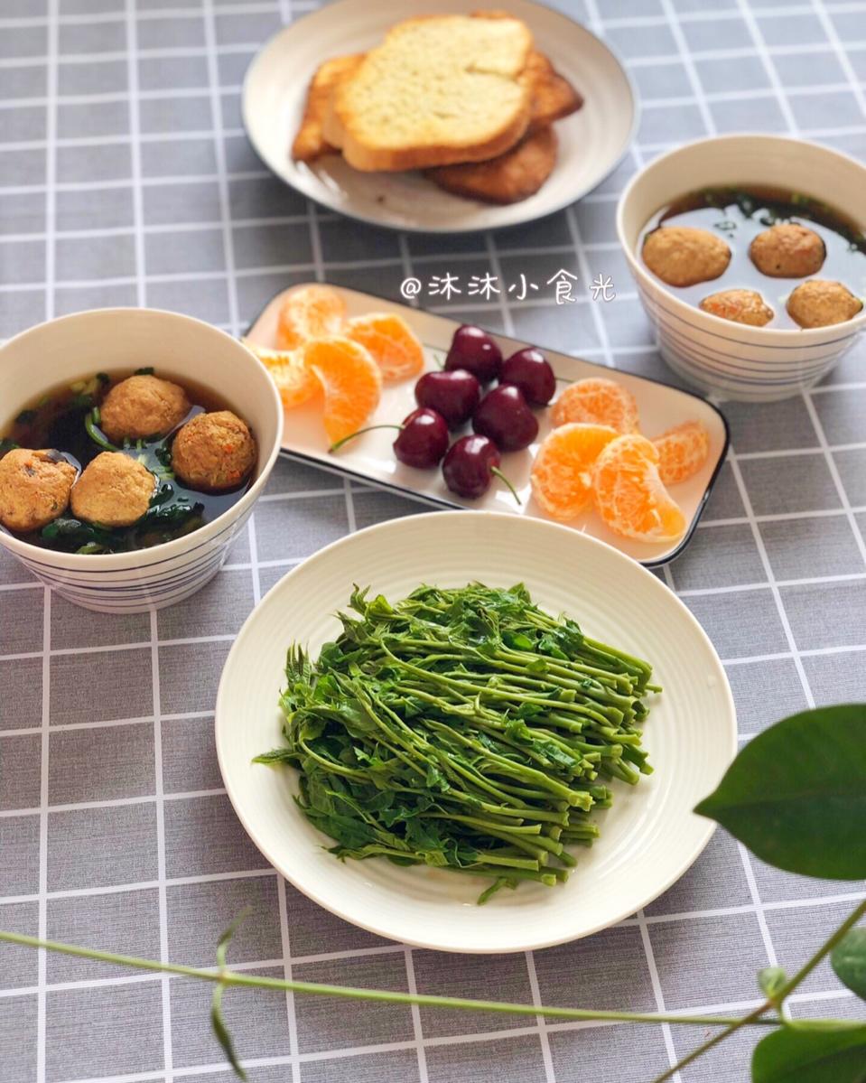 沐沐的减脂餐打卡