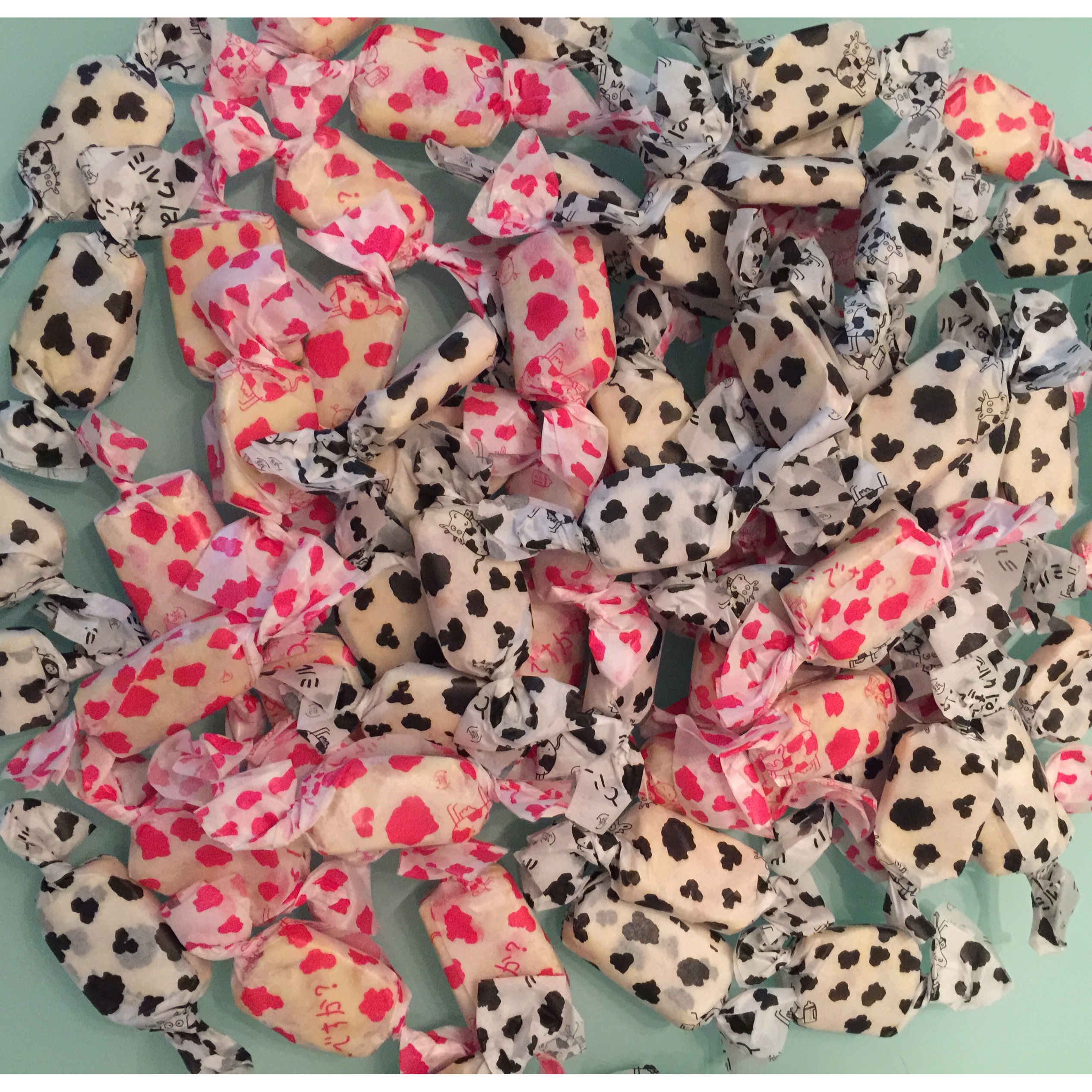 棉花糖版牛轧糖