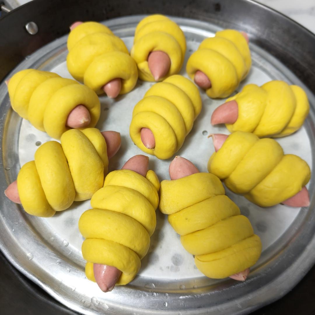 热狗肠仔包